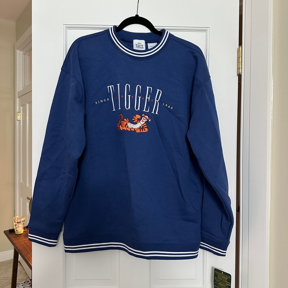 Tigger Crewneck Sweater